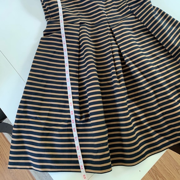 Like New! Gap Striped Fit & Flare Dress - Picture 11 of 14